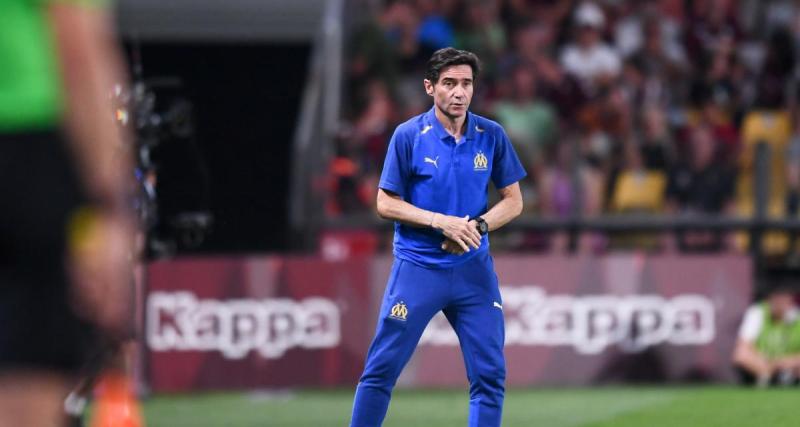  - OM : "Le match nul n'est pas logique", estime Marcelino après le partage des points à Metz