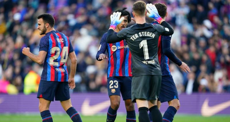  - Barça : les dirigeants barcelonais terminent de boucler une grosse prolongation 