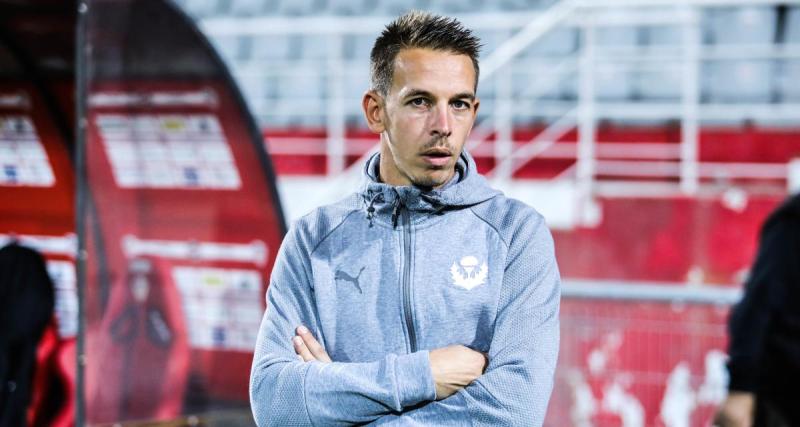  - Nancy : "Avoir plus d'automatismes", le constat de Benoît Pedretti après le match nul face à Epinal