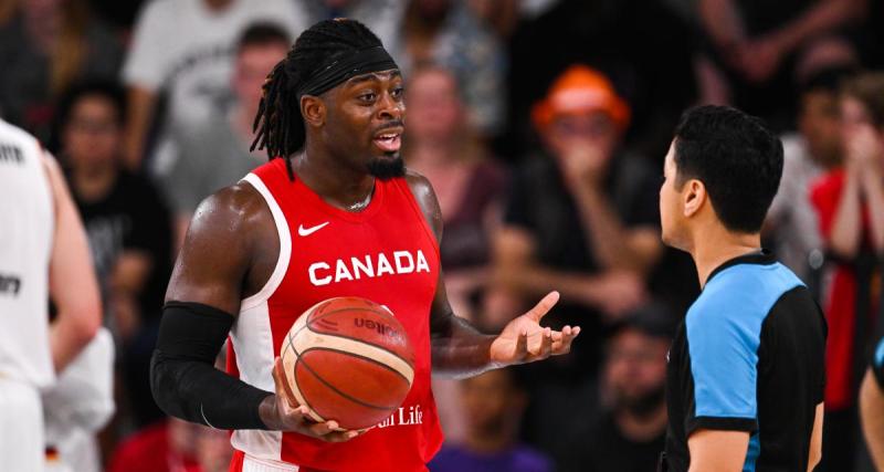  - Basket : avant de défier les Bleus, le Canada chute contre la République Dominicaine 