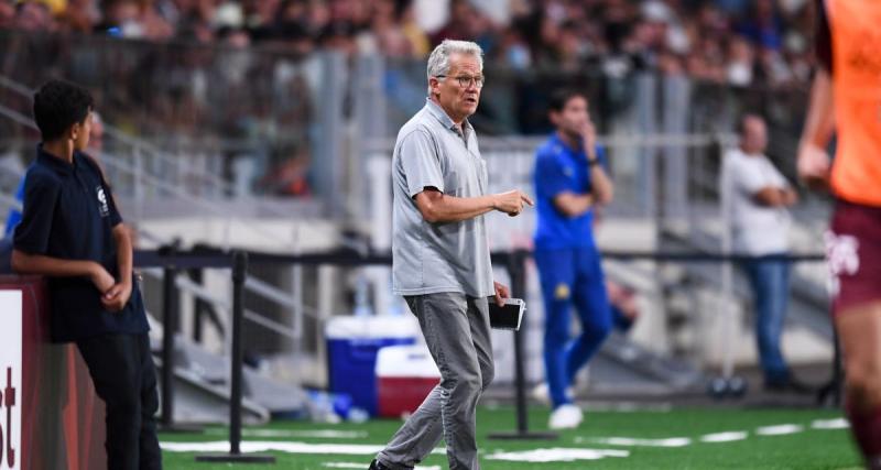  - Metz : "On a haussé notre niveau", se réjouit Laszlo Bölöni après le nul face à l'OM