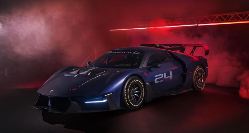  - Maserati MCXTrema : une supercar radicale pour la piste
