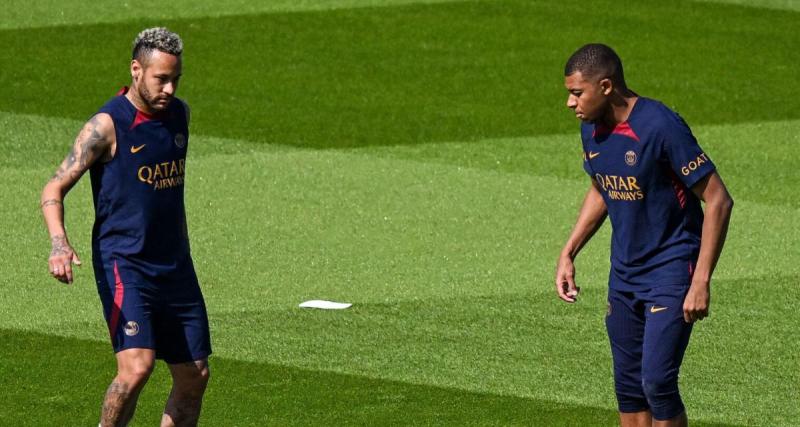  - PSG : l’énorme vent de Neymar à Mbappé !