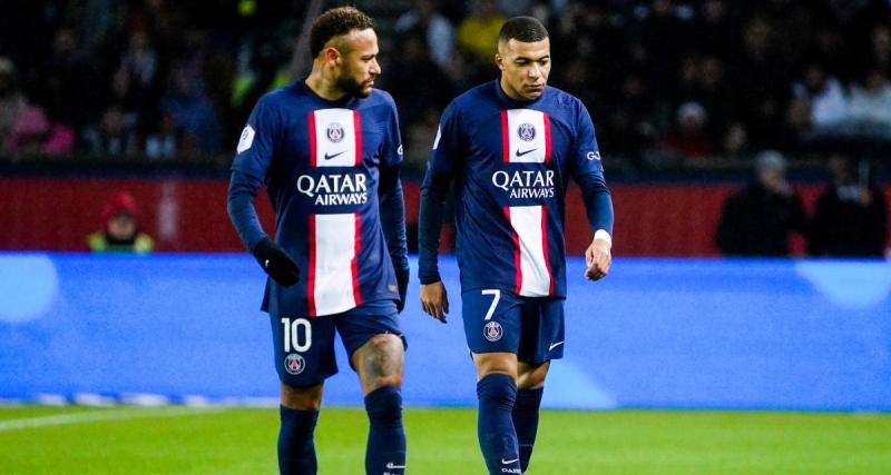  - PSG : la réaction de Mbappé au like polémique de Neymar sur lui