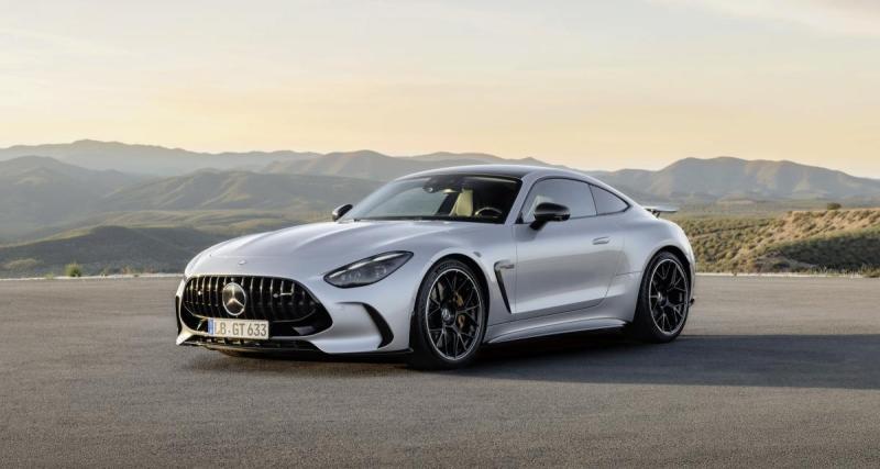  - Pebble Beach 2023 : Mercedes AMG GT 2e génération, la supercar s'embourgeoise