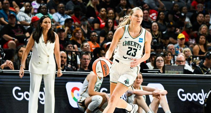  - WNBA : Johannès impressionne encore 