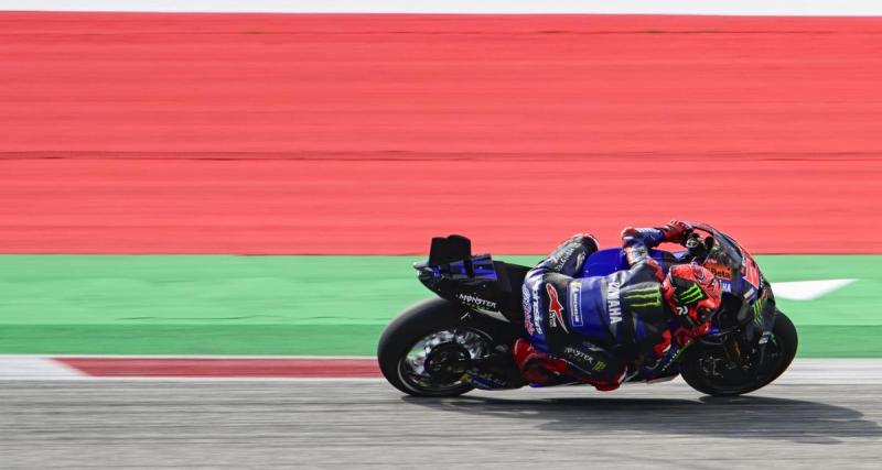  - GP d’Autriche : Bagnaia en pole, Quartararo 9ème, Zarco 10ème