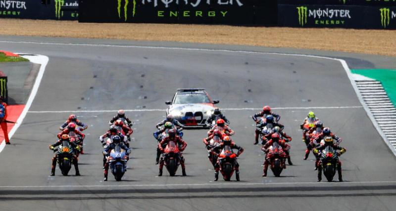  - MotoGP - GP d'Autriche : le classement de la course sprint, Bagnaia vainqueur ! 