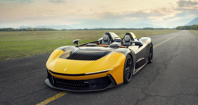  - Pebble Beach 2023 : Pininfarina B95, une barquette stratosphérique