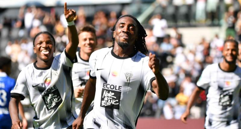  - Le sublime retourné acrobatique de Nadje avec Angers