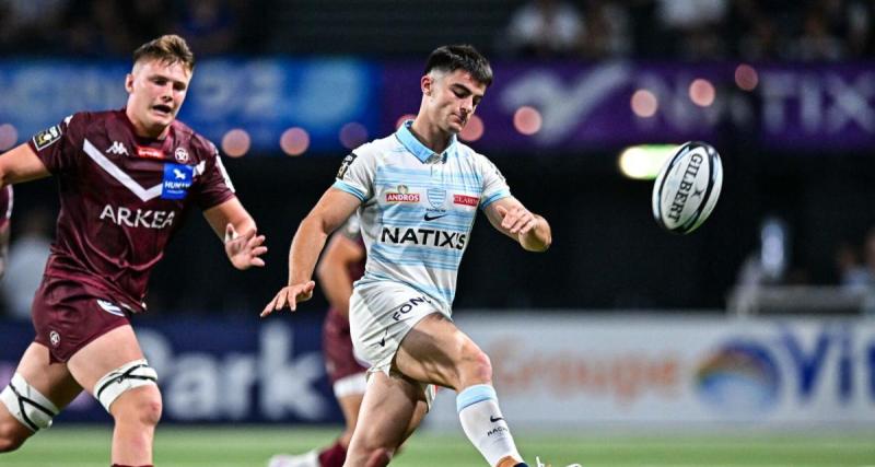  - Top 14- Le Garrec porte le Racing face à l'UBB