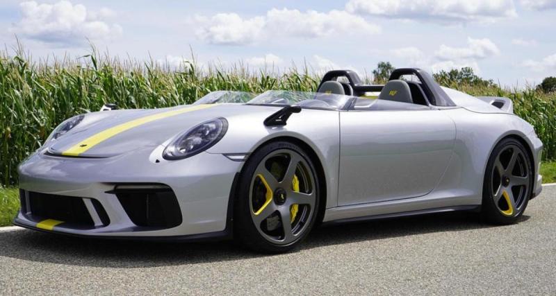  - Pebble Beach 2023 : RUF R Spyder