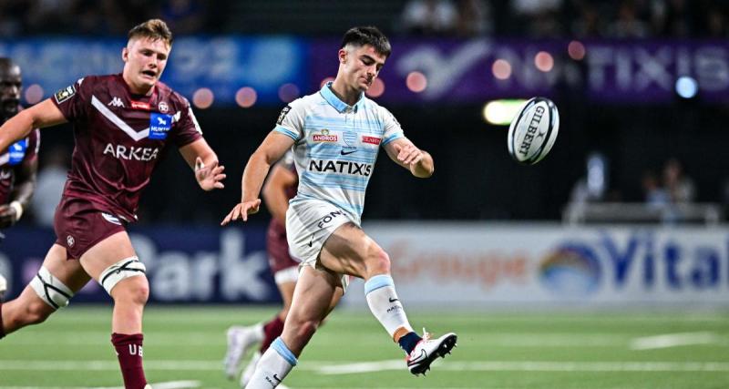  - Top 14 : de justesse et à 14, le Racing s’impose face à l’UBB avec un festival de Le Garrec