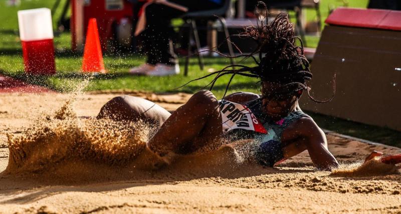  - Mondiaux d'athlétisme : Hilary Kaptcha abandonne à la longueur