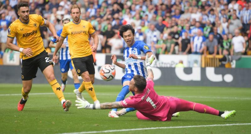  - Le slalom incroyable de Mitoma avec Brighton