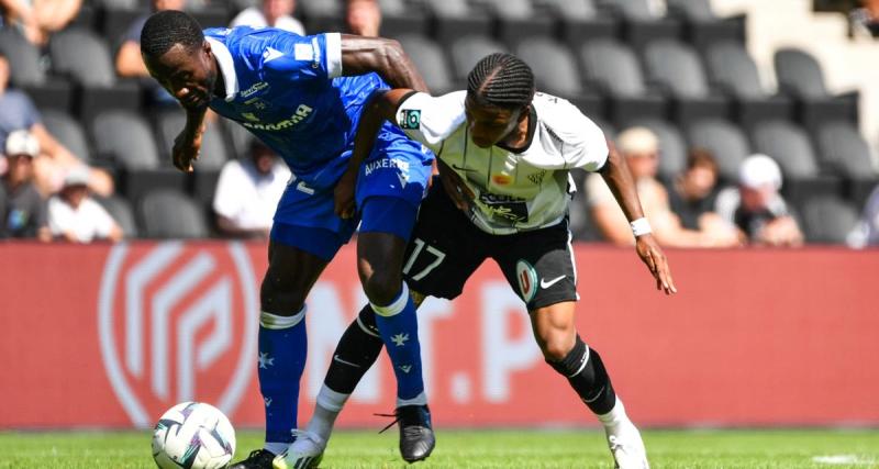  - Angers accroché par Auxerre au terme d’un gros match !