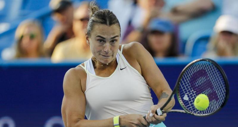  - Tennis : Sabalenka veut sa revanche contre Muchova en demi-finales à Cincinnati