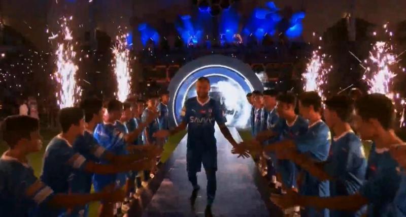 - Les images de la présentation XXL de Neymar à Al-Hilal !