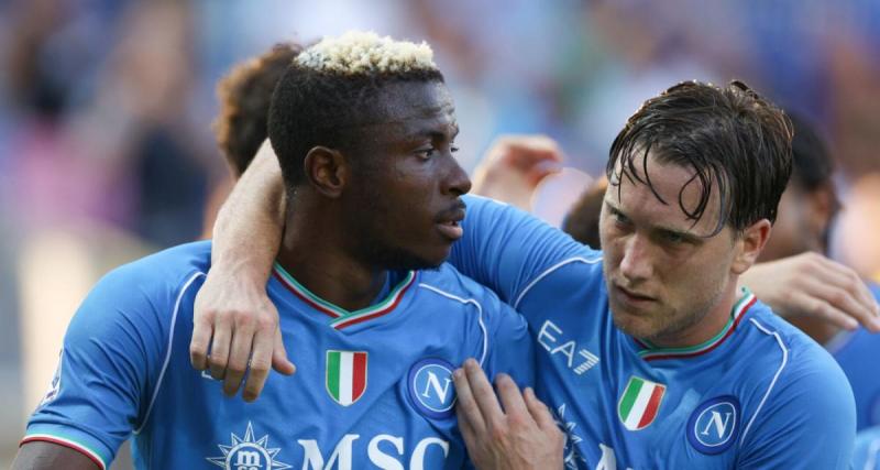  - Osimhen frappe déjà, débuts réussis pour Rudi Garcia avec Naples !
