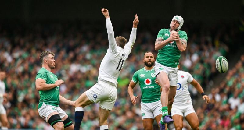  - International - L'Irlande ne tremble pas contre l'Angleterre