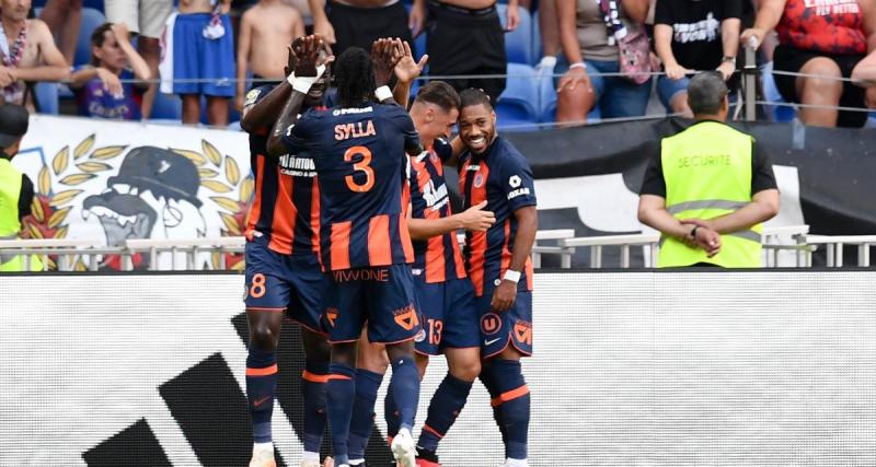  - OL-MHSC : Lyon surpris par Montpellier à la pause