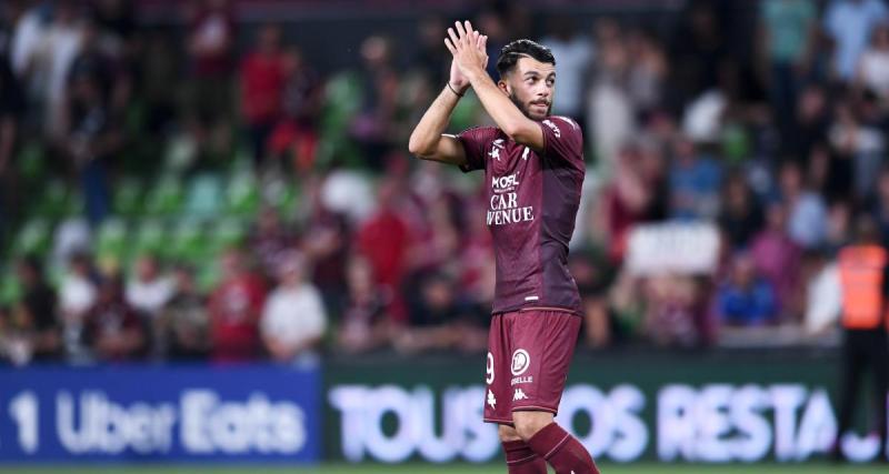  - Metz : Bölöni s'est fait une raison pour le départ de Mikautadze