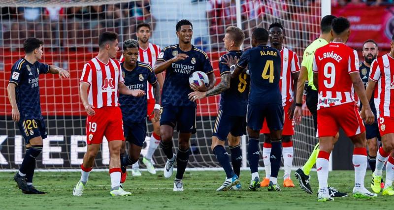  - Porté par Bellingham, le Real Madrid prend la tête de la Liga