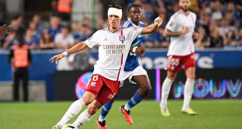  - Maxence Caqueret (OL) : "On est nuls tout simplement"