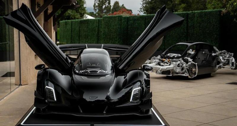  - Pebble Beach 2023 : Czinger C21 Blackbird, un drôle d'oiseau