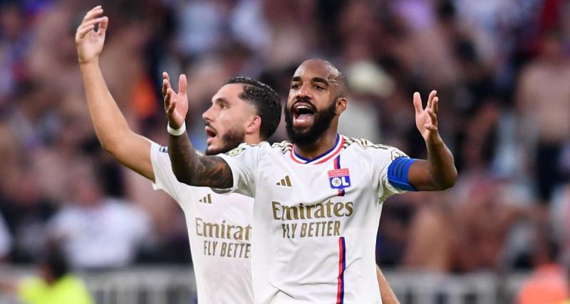  - OL-MHSC : Alexandre Lacazette exclu, "le jaune suffisait" 