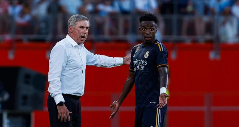  - Almeria – Real Madrid : Ancelotti pique Vinicius qui « l'agace »