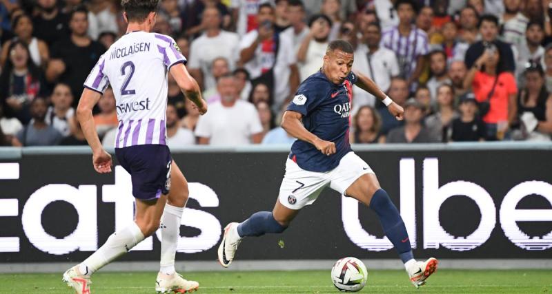  - Malgré Mbappé, le PSG bute encore sur Toulouse