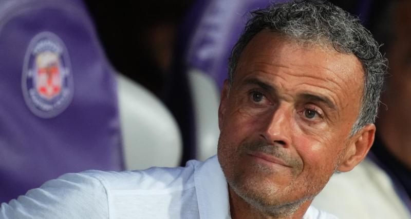  - Toulouse - PSG : déçu mais pas inquiet, l'analyse de Luis Enrique