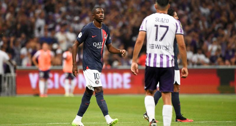 - Ousmane Dembélé (PSG) : "Je peux mettre le deuxième but et à 2-0, le match est plié"