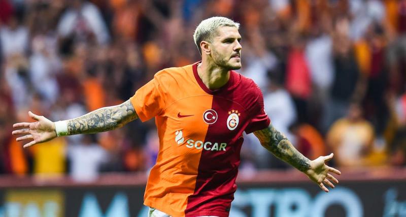  - PSG : le doublé épatant d'Icardi avec Galatasaray !