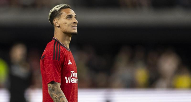  - Manchester United : Antony bientôt visé par une sale affaire ?