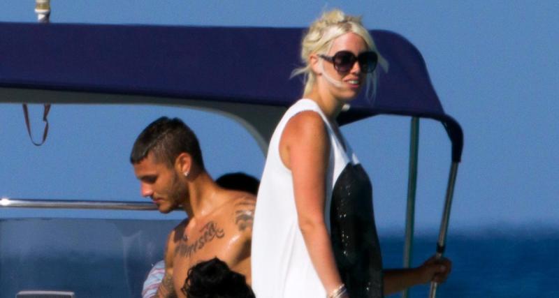  - Poitrine au vent et main sur les parties d'Icardi, Wanda Nara s'offre une sortie très bling-bling !