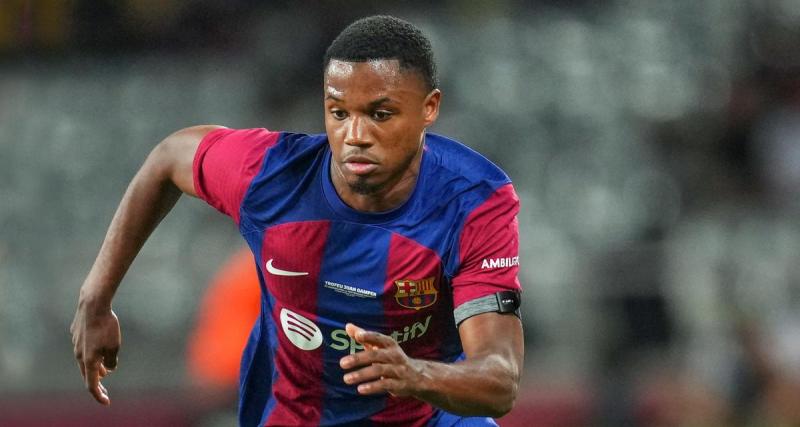  - FC Barcelone - Mercato : Ansu Fati pas insensible à l'intérêt du Real Madrid ?