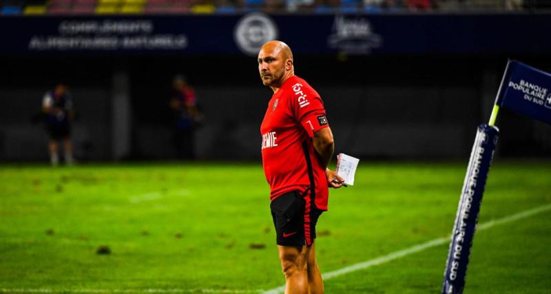  - RCT : Pierre Mignoni dépité après la défaite face au LOU