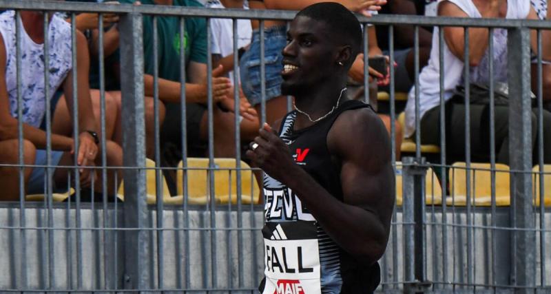  - Mondiaux d'athlétisme : Mouhamadou Fall éliminé dès les séries