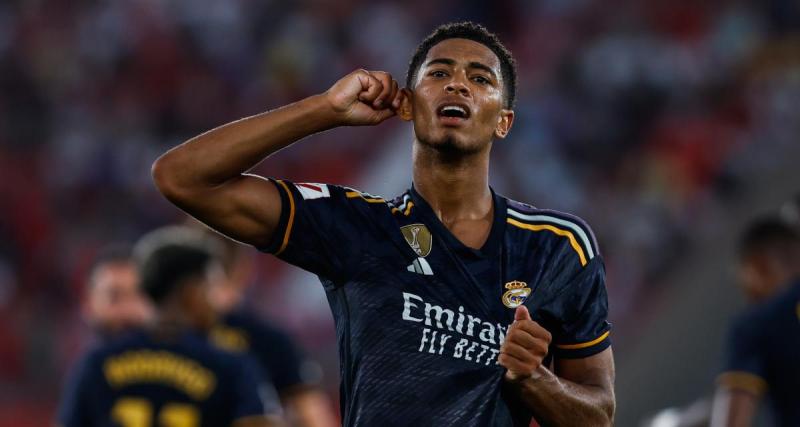  - Real Madrid : Bellingham se trouve "dix fois meilleur" que l'an dernier