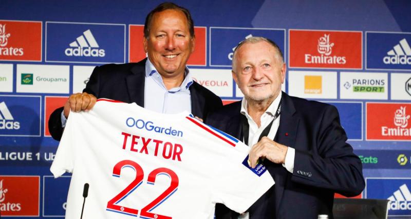  - OL : Aulas envoie une pique surréaliste à Textor