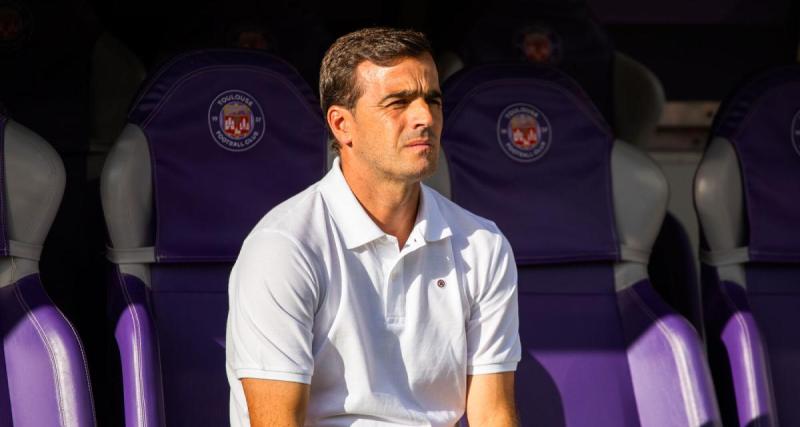  - Toulouse : Carles Martinez Novell "très heureux" après le match nul contre le PSG 