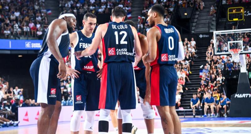  - Basket : premier accroc pour les Bleus 