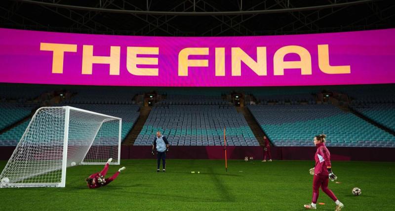  - Coupe du monde (F) : le XI officiel de l'Espagne et de l'Angleterre