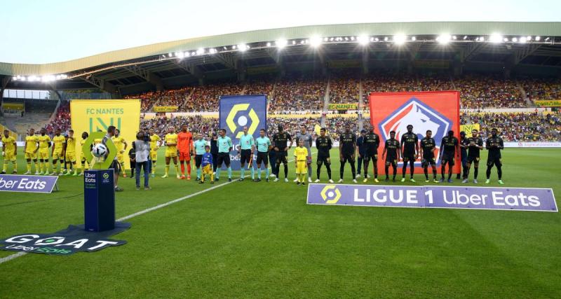  - LOSC - FC Nantes : les compos officielles