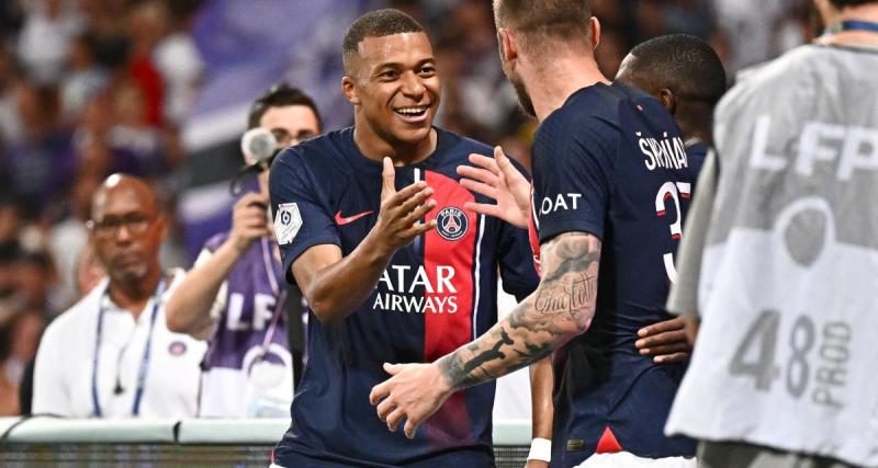  - Toulouse - PSG : Mbappé a vendu la mèche pour son avenir lors de sa célébration