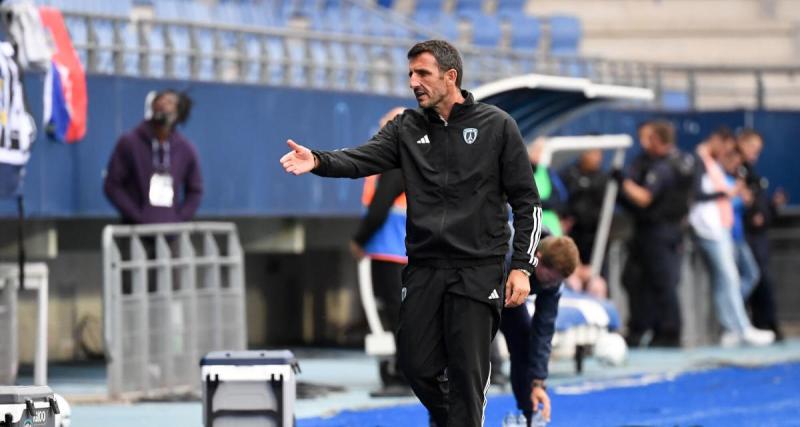  - Paris FC : Stéphane Gilli demande à ses joueurs d’être fort mentalement