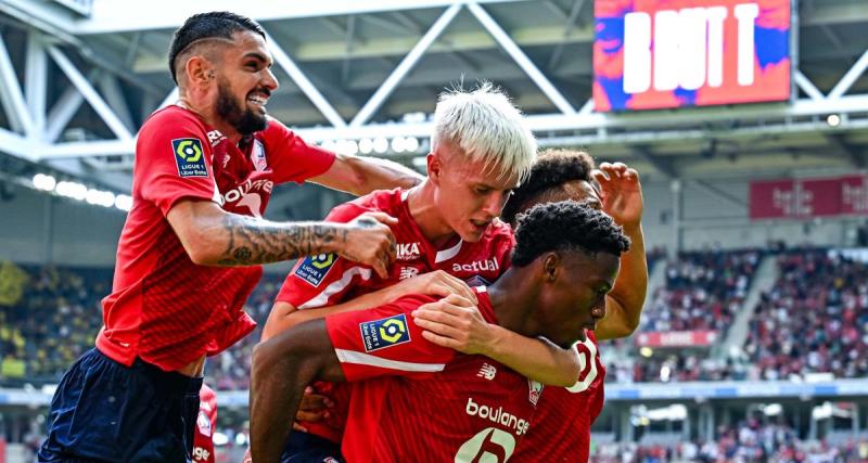  - 🚨 Lille - Nantes : réduits à 10, les Dogues l'emportent à domicile