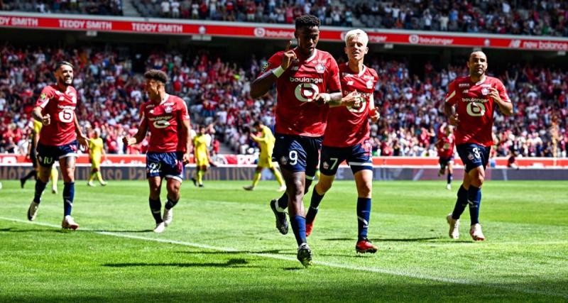  - À dix contre onze, Lille s’impose contre Nantes 